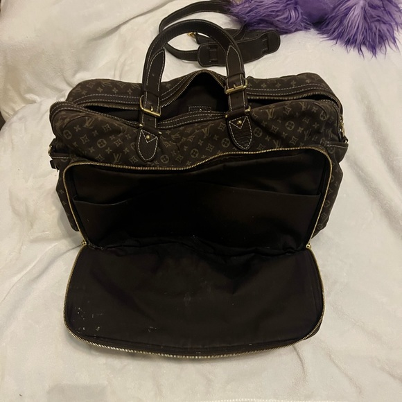 100% Authentic Louis Vuitton diaper Handbag canvas - Picture 2 of 13